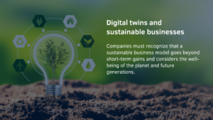 Digital twins' roles in ensuring financial and planetary sustainability