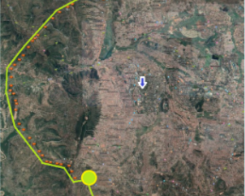 Rwanda map Rwanda map